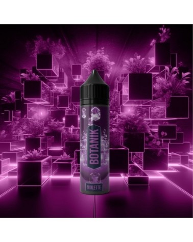 E-Liquide Violette Prêt A vaper Botanik Création-Vap | Création Vap