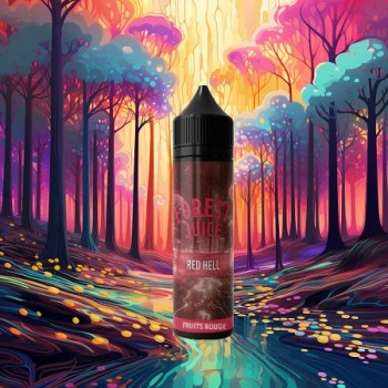 E-Liquide Red Hell Prêt A vaper Forest Juice Création-Vap | Création Vap