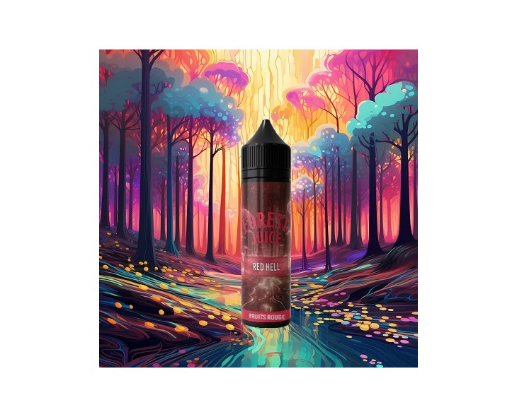 E-Liquide Red Hell Forest Juice Création Vap 50Ml | Création Vap