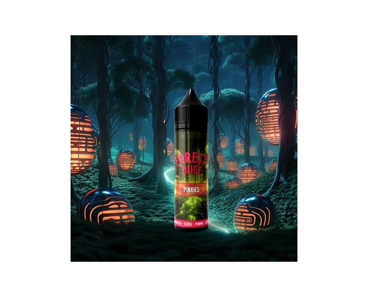 E-Liquide Pinxies Prêt A vaper Forest Juice Création-Vap | Création Vap