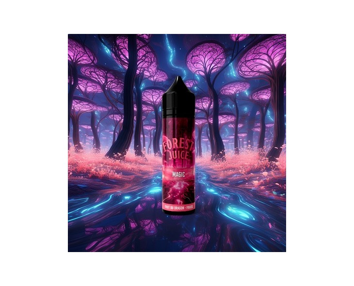 E-Liquide Magic Prêt A vaper Forest Juice Création-Vap | Création Vap