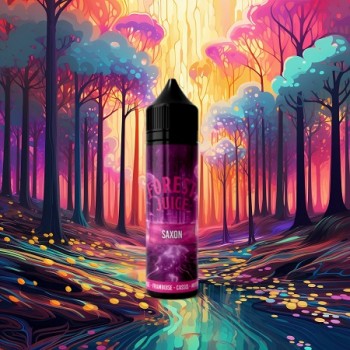 E-Liquide Saxon Prêt A vaper Forest Juice Création-Vap | Création Vap