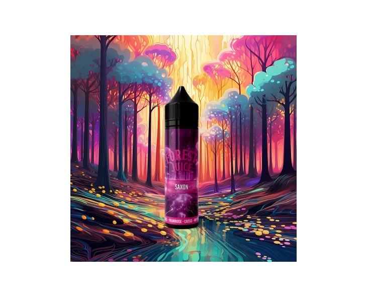 E-Liquide Saxon Prêt A vaper Forest Juice Création-Vap | Création Vap