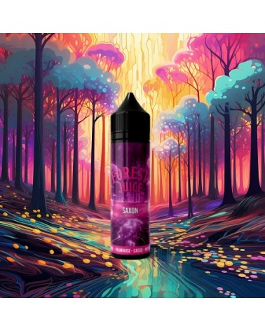E-Liquide Saxon Prêt A vaper Forest Juice Création-Vap | Création Vap