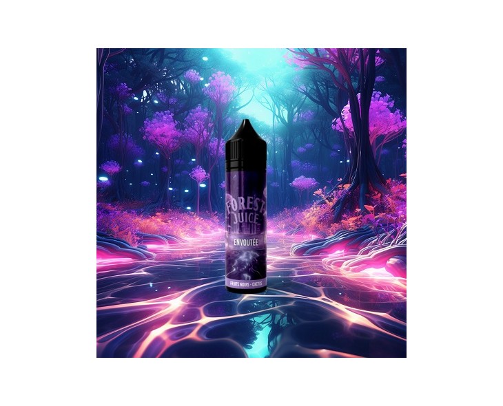 E-Liquide Envoutée Forest Juice Création Vap 50Ml | Création Vap E-Liquide Envoutée Forest Juice Création Vap 50Ml | Création Vap