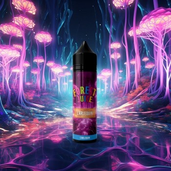 E-Liquide L'arlequin Prêt A vaper Forest Juice Création-Vap | Création Vap