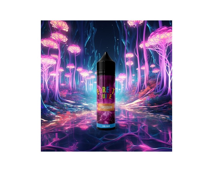 E-Liquide L'arlequin Prêt A vaper Forest Juice Création-Vap | Création Vap