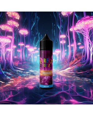 E-Liquide L'arlequin Prêt A vaper Forest Juice Création-Vap | Création Vap