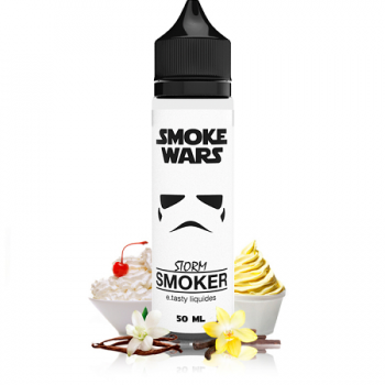 E-Liquide Storm Smoker Smoke Wars 50 ML E-Tasty | Création Vap
