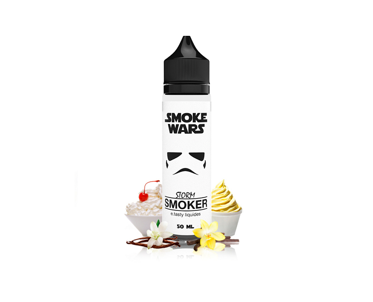 E-Liquide Storm Smoker Smoke Wars 50 ML E-Tasty | Création Vap