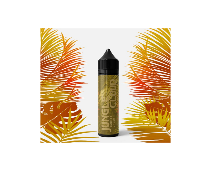 E-Liquide Vanilla Dream Prêt A vaper Jungle Cloud Création-Vap | Création Vap