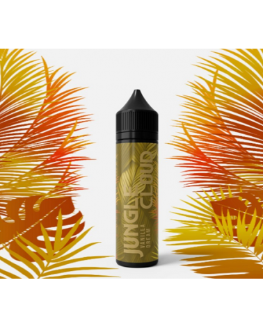 E-Liquide Vanilla Dream Prêt A vaper Jungle Cloud Création-Vap | Création Vap