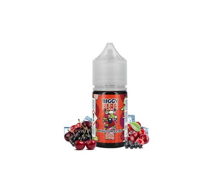 Arôme Concentré Cassis Cerise Biggy Bear 30Ml | Création Vap