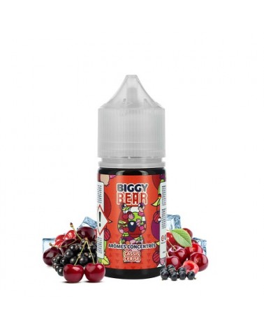 Arôme Concentré Cassis Cerise Biggy Bear 30Ml | Création Vap