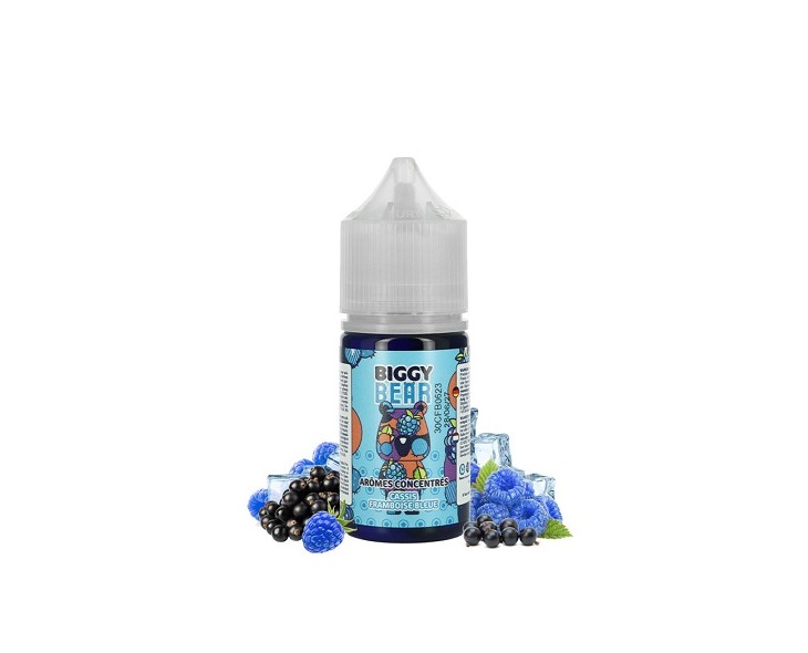 Arome Cassis Framboise Bleue Concentré Biggy Bear 30Ml | Création Vap