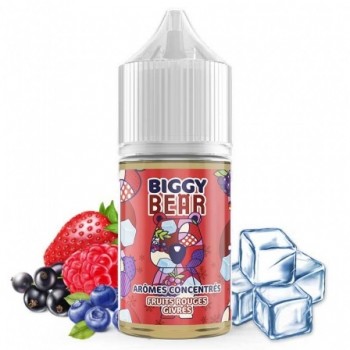 Arome Fruits Rouges Givrés Concentré Biggy Bear 30Ml | Création Vap