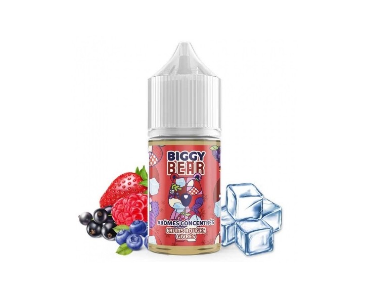Arôme Concentré Fruits Rouges Givrés Biggy Bear 30Ml | Création Vap
