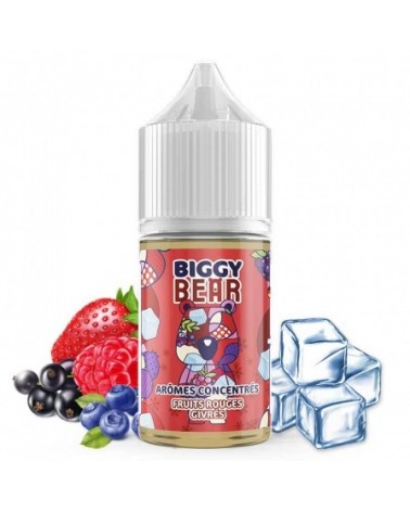 Arôme Concentré Fruits Rouges Givrés Biggy Bear 30Ml | Création Vap