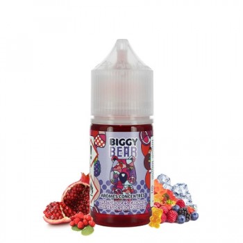 Arome Fruits Rouges Grenade Fraise Concentré Biggy Bear 30Ml | Création Vap