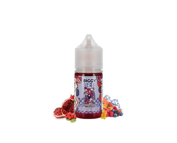 Arome Fruits Rouges Grenade Fraise Concentré Biggy Bear 30Ml | Création Vap