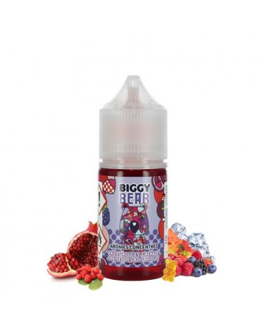 Arôme Concentré Fruits Rouges Grenade Fraise Biggy Bear 30Ml | Création Vap