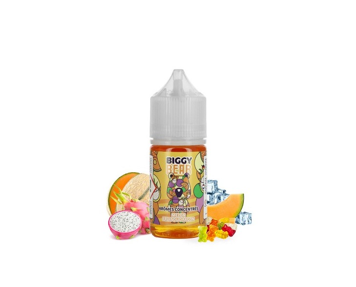 Arôme Concentré Melon Fruit Du Dragon Biggy Bear 30Ml | Création Vap