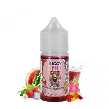 Arome Pitaya Fraise Pastèque Concentré Biggy Bear 30Ml | Création Vap