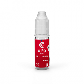 E-Liquide Alfaliquid Fraise | Création Vap