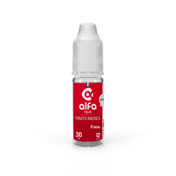 E-liquide Fraise Alfaliquid | Création Vap