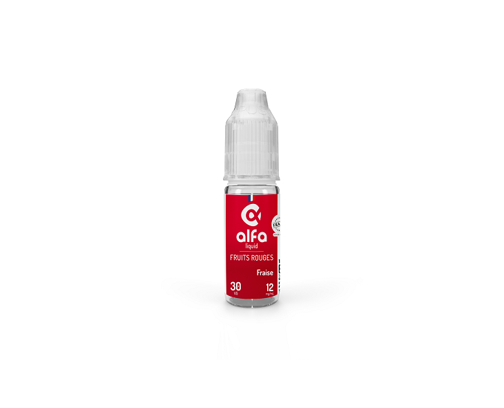 E-Liquide Alfaliquid Fraise | Création Vap