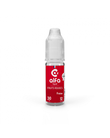 E-Liquide Alfaliquid Fraise | Création Vap