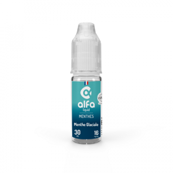 E-Liquide Menthe Glaciale Alfaliquid | Création Vap