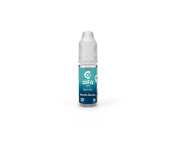E-Liquide Menthe Glaciale Alfaliquid | Création Vap