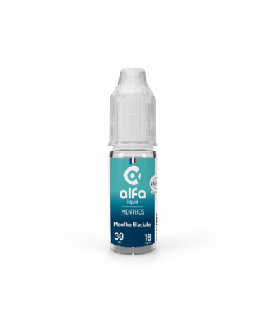 E-Liquide Menthe Glaciale Alfaliquid | Création Vap