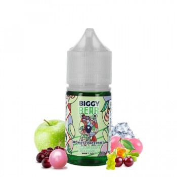 Arome Pomme Cerise Bubble Gum Concentré Biggy Bear 30Ml | Création Vap