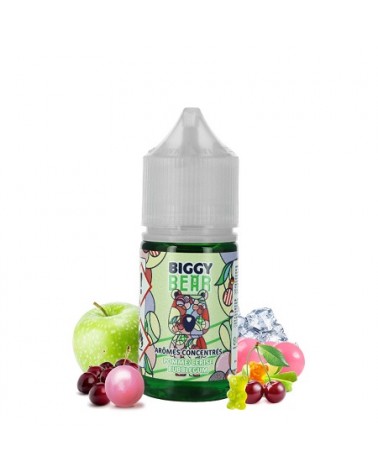 Arôme Concentré Pomme Cerise Bubble Gum Biggy Bear 30Ml | Création Vap