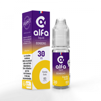 E-Liquide Candy Cola Alfaliquid | Création Vap