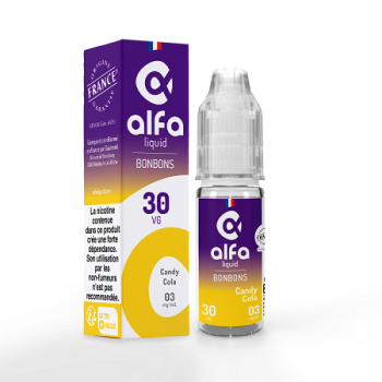 E-liquide Candy Cola Alfaliquid | Création Vap