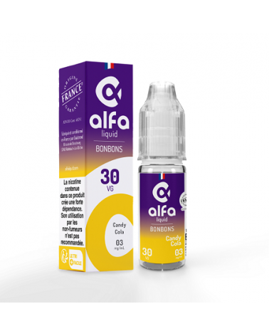 E-Liquide Candy Cola Alfaliquid 10Ml | Création Vap