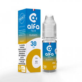E-liquide FR4 Alfaliquid | Création Vap