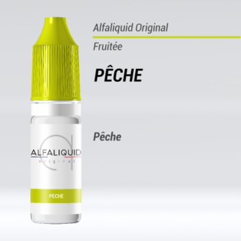 E-liquide Pêche Alfaliquid | Création Vap