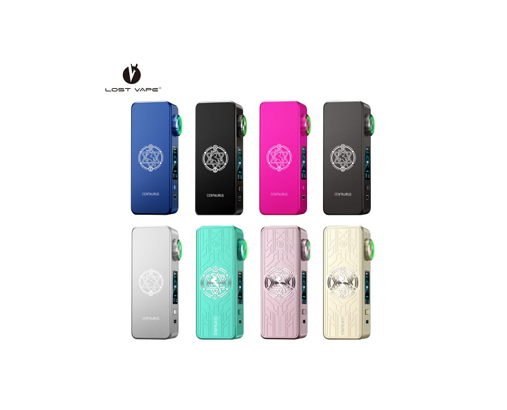 Box Centaurus M100 Lost Vape | Création Vap