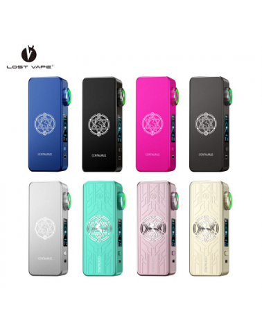 Box Electronique Centaurus M100 Lost Vape | Création Vap
