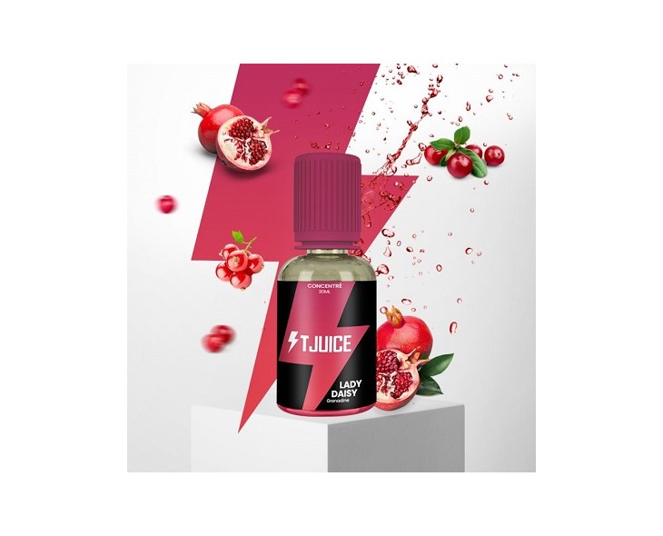 Arôme Concentré Lady Daisy T-Juice 30 Ml | Création Vap