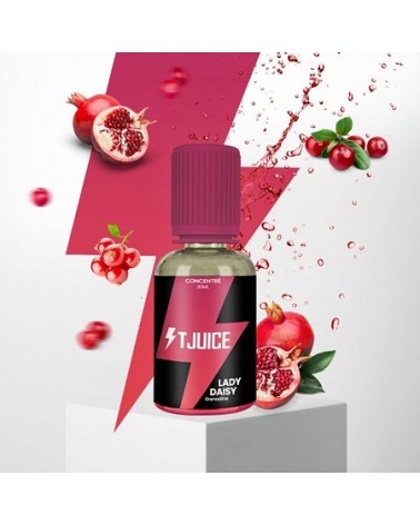 Arôme Concentré Lady Daisy T-Juice 30 Ml | Création Vap
