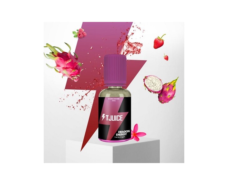 Arôme Concentré Dragon Energy T-Juice 30 Ml | Création Vap