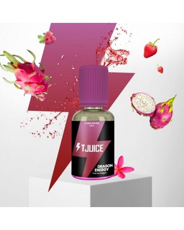 Arôme Concentré Dragon Energy T-Juice 30 Ml | Création Vap