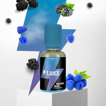 Arome Raven Blue Concentré T-Juice 30 Ml | Création Vap