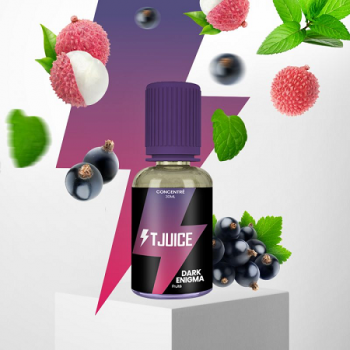 Arome Dark Enigma Concentré T-Juice 30 Ml | Création Vap