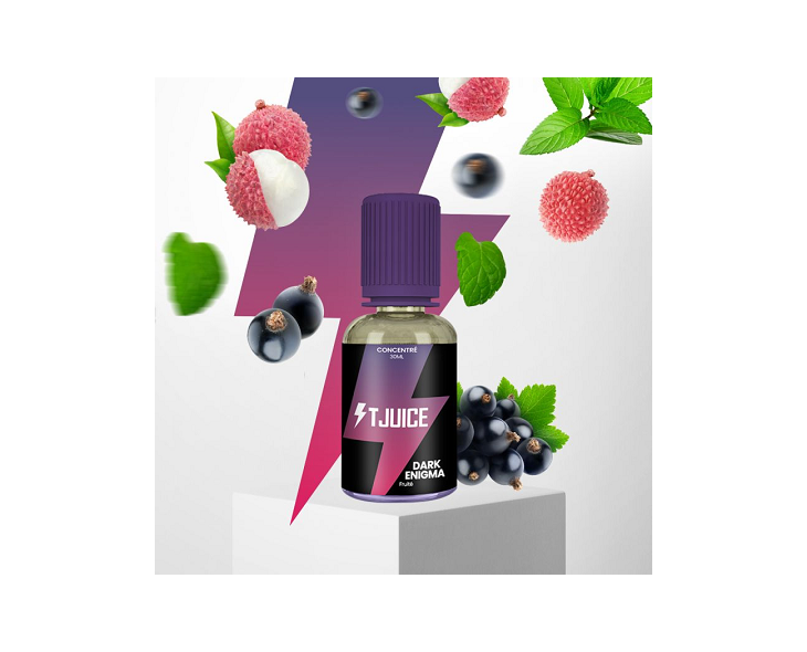 Arome Dark Enigma Concentré T-Juice 30 Ml | Création Vap